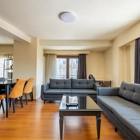 Apartamento One Bedroom With Sea View Istambul