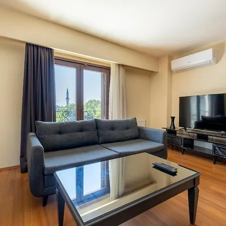 Апартаменты One Bedroom With Sea View Стамбул